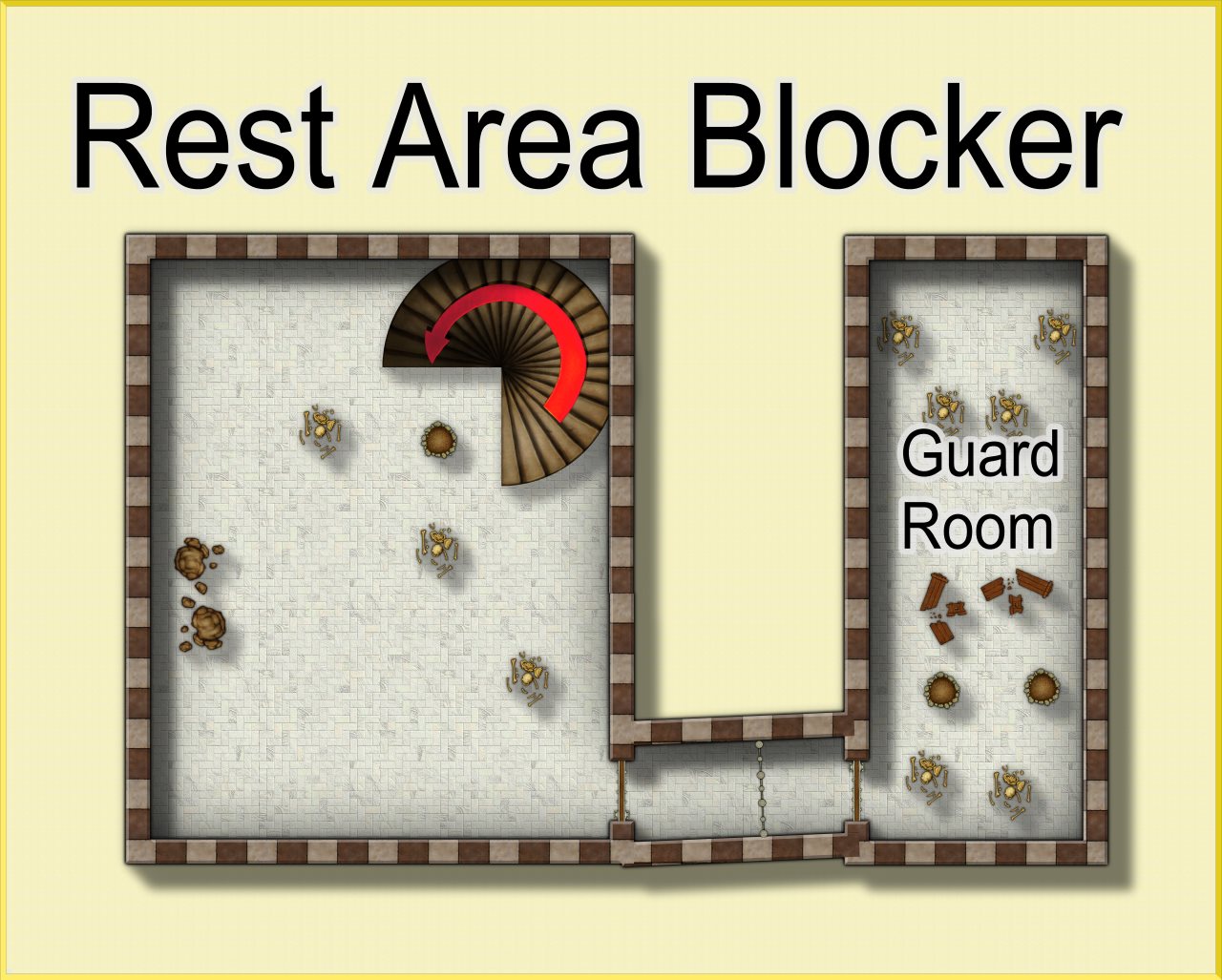 Nibirum Map: rorial halls rest area blocker by JimP